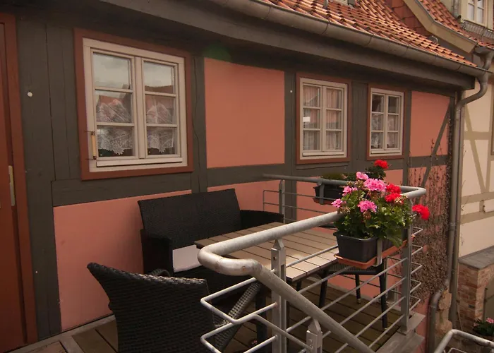 Mit Balkon No4 * Quedlinburg